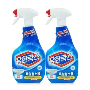 유한크로락스 유한락스 욕실청소용 715ml x2개