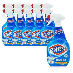 유한크로락스 유한락스 욕실청소용 715ml x10개