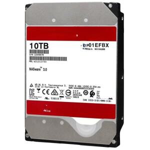 데스크탑 컴퓨터용 수직 레드 NAS 스토리지 서버 WD100EFAX 3.5 인치 10T