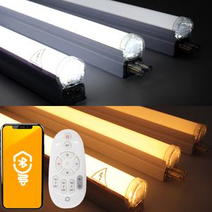 나스필 IOT 리모컨 LED T5 300 600 900 1200 색변환 밝기조절 디밍 라인조명 간접등