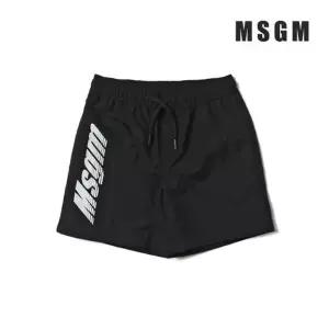 [갤러리아] MSGM 스윔 쇼츠 블랙 MSBXS1K2BK 유아동 키즈수영복 남아수영복 아동수영복