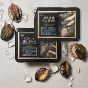 청해거상 산지직송 완도 활전복 왕특대 7-8미 1.5kg