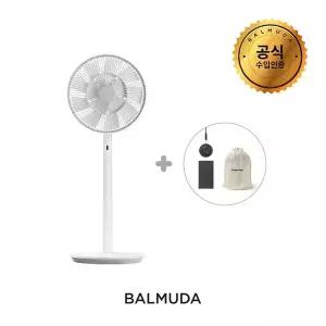 [발뮤다][공식수입원] 발뮤다 그린팬S (선풍기) 그레이/블랙+배터리 독 패키지EGF-1800*전용보관백 증정*