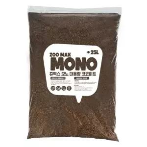 쥬맥스 모노 코코피트, 1개, 25L