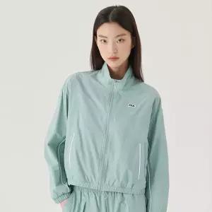 [휠라](대구신세계)[FILA] 기능성 에센셜 세미크롭 바람막이 (FS2JKG2152F_DMI)
