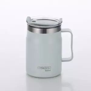 스텐락 스텐304 트렌드 머그 550ml 그리너리