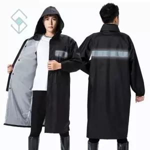 고품질 코트형 방수 우비 비옷 레인코트 야외 산업용/안전/슈트/남자/골프/우의/작업복/낚시/레인/자켓