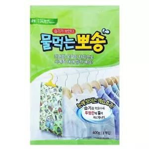 올덴 물먹는 뽀송 옷걸이형 대형 제습제 400g  x 10개