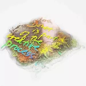 [셀러에이드]금박 스티커 다이어리 색감