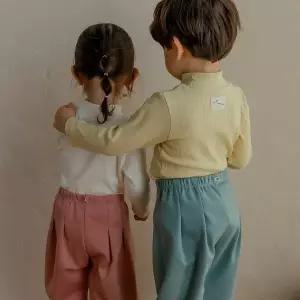 [보리보리/해피프린스](SIZE6Y) 텐더 모크넥 라운지웨어