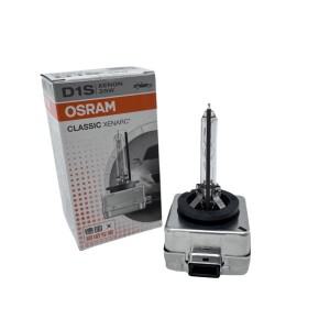 오스람 D1S 제나크 OEM 4300K HID 제논 헤드라이트 전구 66144 35W DOT 독일 1팩