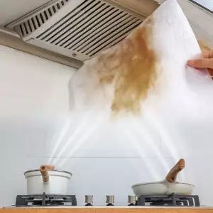 주방 필터 환풍기 가스렌지 가림막 청소 후드 망 에어 냄새 제거