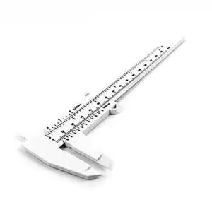 플라스틱 버니어 캘리퍼스 미니버니어캘리퍼스 150mm 두께측정기 측정공구 (WFFV6OR)