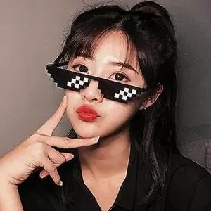 모자 이크 선글라스 블랙 멋스러운코디 생일 행복 상 생일파티 생일파티용품 (WFFV734)