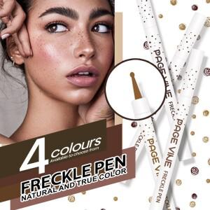 얼굴 인조 주근깨 펜 자연 방수 실물 같은 오랫동안 지속되는 룩 도트 스팟 메이크업 화장품