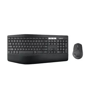 키스킨2장증정 로지텍 MK850 한글 무선 키보드 마우스 세트