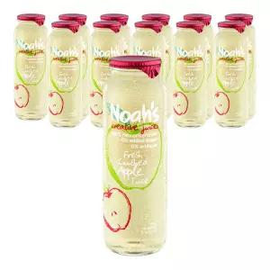 노아주스 후레쉬 간편섭취 음료 크러쉬드 애플 주스 260ml 12개