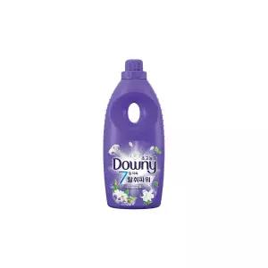 다우니 퍼플 1L 화이트티와 릴리 향 1개