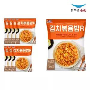 한우물 김치 볶음밥 250g x 8개