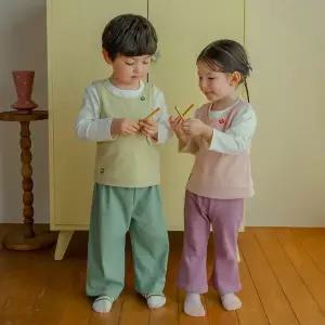 [보리보리/해피프린스](SIZE6Y) 레이어스 라운지웨어