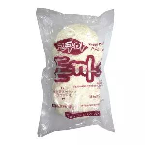 (무)(냉동)상신식품 고구마 돈까스1.8kgX4개