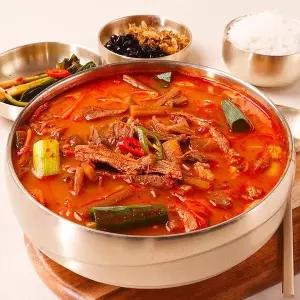 [NS홈쇼핑][참도깨비] 소고기 바른육개장 600g X10봉 / 장터국밥식[35702418]