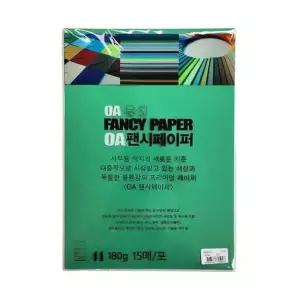 두성 OA팬시페이퍼 A4 180g R62 15매 (1개입)