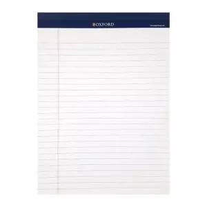옥스포드 2000 리갈패드 A4 흰색 A10 40매낱권210x297 (80개입)