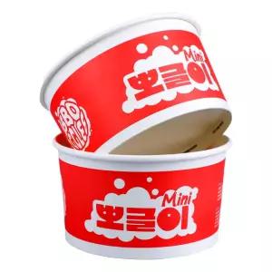 [런칭기념행사] 뽀글이Mini 150개 이지쿡 라면조리기 전용용기 1200cc IH5600 CAN7000