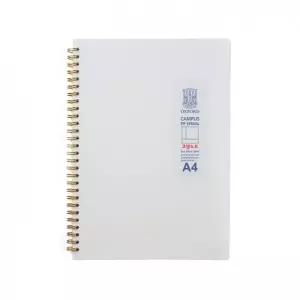 옥스포드 3500 밀크 PP 스프링노트 A5 코넬 210x149mm 80매 (1개입)