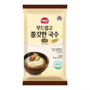 해표 쫄깃한국수 소면 900g x5개