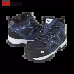 [케이투세이프티] K2-67NA (네이비) 지퍼 곤색 다목적안전화