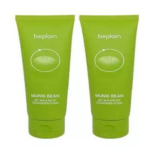 비플레인 녹두 약산성 클렌징폼 160ml 2개(SH)