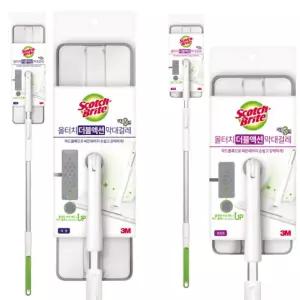 3M 스카치브라이트 올터치 더블액션 막대걸레 밀대 세트 표준형 대형