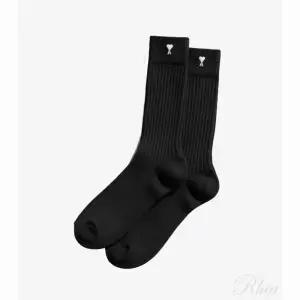 [아미] 드 꾀흐 코튼 양말 3켤레 팩 153783874