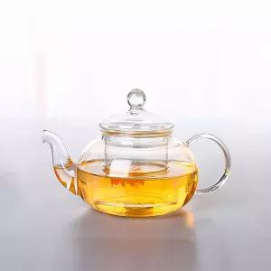 로하티 로즈마리 유리 차포트 500ml 티포트 유리주전자 차주전자
