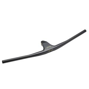 호환 MTB 전체 카본 통합 핸들 바 -17도 740mm x 50-100mm 초경량 자전거 UD 매트 XC 레이싱