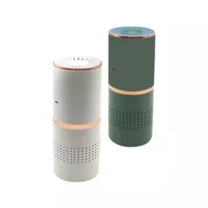 [콩심팥심]우디 차량용 공기청정기 화이트 CWA-300 (1개입) 보아스공기청