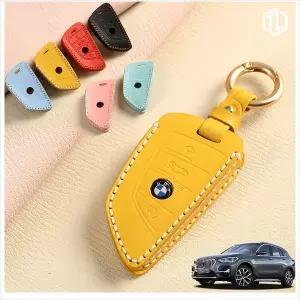 D24 마카 BMW호환 X1 스마트키케이스 가죽 키홀더 선물용키케이스