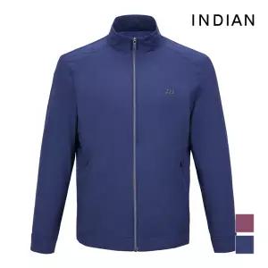 [INDIAN] 나일론 원착 펀칭 배색점퍼_MITCLXM3111