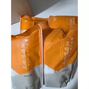 창억떡집 창억떡 호박인절미 개별포장 아침식사대용 500g 2팩