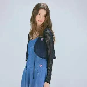 [에고이스트] [BLUE LABEL] 볼레로 크로셰 가디건 (ER2OKG54-T)