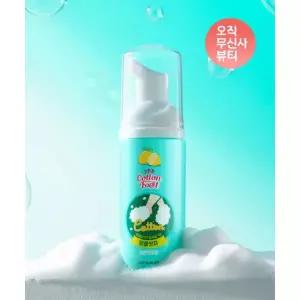 온더바디 코튼풋 발을씻자 풋샴푸 여행용 레몬 50ml x 3개