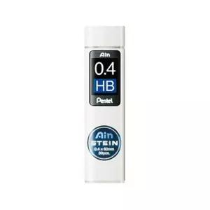 펜텔 아인 슈타인샤프심 C274-HB HB0.4mm (10개입) 샤프 심 부드러운필기