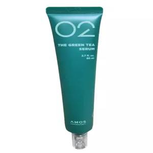 아모스 녹차실감 세럼80ml