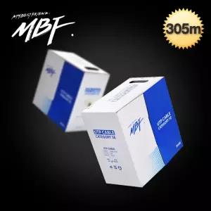 MBF CAT.5e 305M 옥외용 UTP 랜케이블 MBF-C5E305BK 블랙 300m