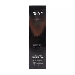 꾸띄르헤어 스킨락토7714 컬러체인지 샴푸 진갈색 190ml