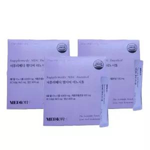 메디온 서플리메디 이노시톨 이노시톨 MDC 4000mg 엽산 비타민B 3박스 3개월