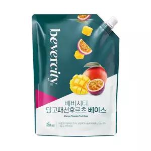 세미 베버시티 망고 패션후르츠 베이스 1kg