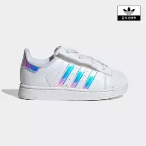 [아디다스키즈](신세계 사우스시티)[adidas kids] (130~160)SUPERSTAR II CF EL (JQ1791)